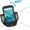 513n9LCW15L._AC_SL1200_.jpg MOBILIS Universal Wrist Armband 4-7" for Mobile Computers & Smartphone, Adjustable, 360° Rotation, Phone Holder Compatible with Zebra, Unitech, Datalogic, Crosscall, iPhone, Galaxy XCover, Pixel