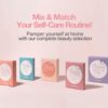 513s50oxF0L._SL1000_.jpg Naisture 15 Min Pamper Me Kit Korean Spa Skincare Gift Set for Women-Head to Toe with Hair, Face, Eye, Hand, & Foot Masks (7 pcs)