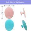 51445O0iWAL._SL1000_.jpg 9-in-1 Face Scrubber Face Cleaning Brushes Super Soft Silicone Cleanser Brush and Facial Cleansing Massager Brush Face Cleansing Brush Set