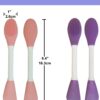 514mzj0I3wL._SL1200_.jpg 9-in-1 Face Scrubber Face Cleaning Brushes Super Soft Silicone Cleanser Brush and Facial Cleansing Massager Brush Face Cleansing Brush Set