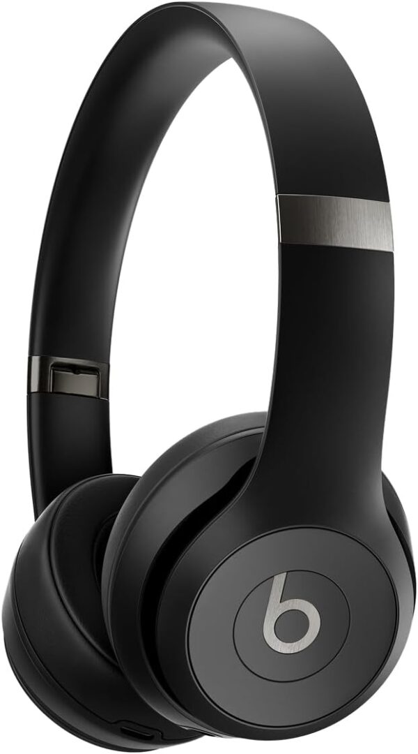 515FES4yLL._AC_SL1500_.jpg Beats Solo 4 - Wireless On-Ear Bluetooth Headphones, Up to 50-Hour Battery Life, Ultra-Lightweight Comfort, Powerful and Balanced Sound, Apple & Android Compatible - Matte Black