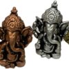 515KjtKM1OL._AC_SL1000_.jpg Satre Online And Marketing Lord Ganesha Statue Set of 4, Figurines of Ganesh Vinayak Idol Decorative Showpiece Home & Temple Decor House Warming Gift Decorative Showpiece