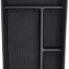 515Ma73jNqL._AC_SL1500_.jpg Car Center Console Storage Organizers ABS Construction For Jaecoo J7 PHEV 2025 Vehicles Center Console TRay Car Armrest Box ABS