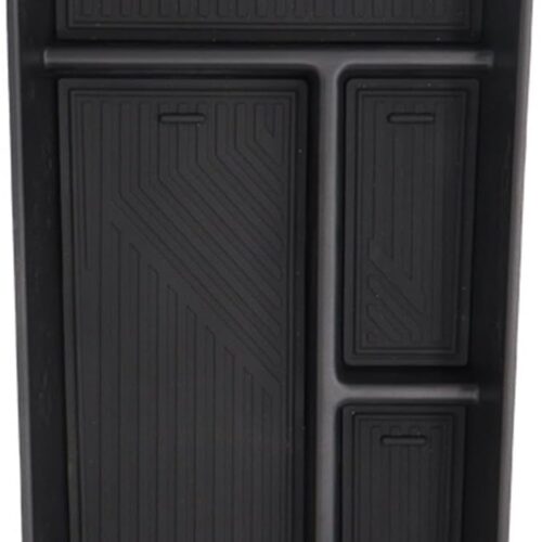 515Ma73jNqL._AC_SL1500_.jpg Car Center Console Storage Organizers ABS Construction For Jaecoo J7 PHEV 2025 Vehicles Center Console TRay Car Armrest Box ABS