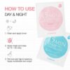 517jkWBIsML._SL1000_.jpg Naisture 15 Min Pamper Me Kit Korean Spa Skincare Gift Set for Women-Head to Toe with Hair, Face, Eye, Hand, & Foot Masks (7 pcs)