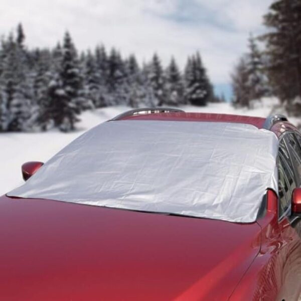 518fnJIw-YL._AC_SL1000_.jpg Goodyear Magnetic Car Windscreen Cover – Protects Against Snow, Frost, and Ice, 4 Powerful Magnets, Double Side Flaps, Silver, 150 x 120 cm