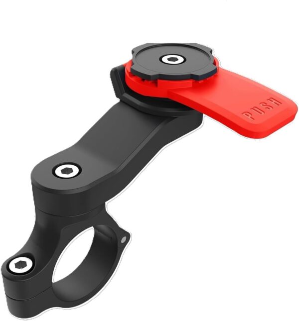 518x-mnM6uL._AC_SL1500_.jpg Laven & Ivory Bike Phone Holder for 4.7-7.4'' Smartphones | 360° Rotatable Motorcycle Phone Mount with Quick Release Adapter | Secure Handlebar Riding Support