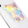 51902cAwcL._AC_SL1000_.jpg On The Grip 3D Gummy Bear Style Expandable Collapsible Mobile Phone Grip Stand Holder for Smartphone Tablet Cell Phone Accessory (Holographic)