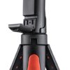 Hama Phone Tripod (Mini tripod with phone holder selfies, rotatable tiltable, landscape and portrait mode, travel tripod, fits smartphones with a width of 5.8 to 8.5 cm, 1/4-inch screw)