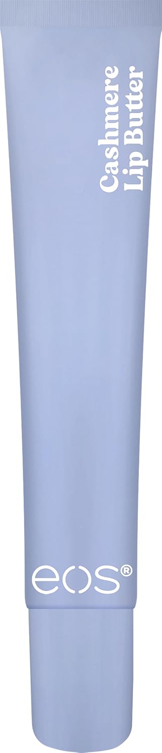 51EWgtsFKgL._SL1500_.jpg eos Vanilla Lip Butter - Plumping Peptides, Smoothing Formula, Shea Butter, Lip Mask, Lip Moisturizer, Soft Lips, 0.35 fl oz