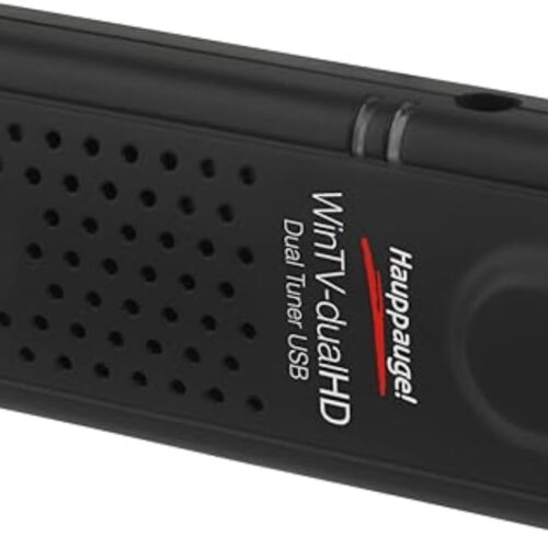 Hauppauge WinTV DualHD TV Stick with Remote Control Number Tuner 2