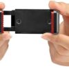 51Hix1OYVzL._AC_SL1200_.jpg Manfrotto MCLAMP, Universal Smartphone Clamp with Thread Connections, for iPhone with or without Case, Foldable, Compact Size, Vlogging, Black