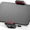 51IK7wPXkwL._AC_SL1200_.jpg Manfrotto MCLAMP, Universal Smartphone Clamp with Thread Connections, for iPhone with or without Case, Foldable, Compact Size, Vlogging, Black