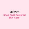 QUIYUM Skincare Set - 26PCS Face Masks & Lip-Eye Masks, Fruit & Turmeric VC Masks Gifts for Women Teen Girls, Travel Size Toiletries for Mother's Day Christmas Birthday