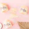 Bella & Bear Pineapple Whipped Soap - Paraben Free - Cruelty-Free Vegan Body Wash And Shave Cream, (3.4 oz)