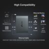 NEW TP-Link EH310 Ethernet Splitter, 1 to 3 Gigabit Network Switch,1000Mbps High-Speed Ethernet Switch,Plug and Play,LAN RJ45 Internet Splitter with Ethernet/USB Cable for Router, Laptop/PC, TV, Xbox