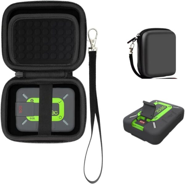 51LXfvc1E8L._AC_SL1000_.jpg ZOLEO Two-way Satellite Communicator With Carry Case – Global SMS Text Messaging & Email, Emergency SOS Alerting, Check-in & GPS Location – Android iOS Smartphone Accessory