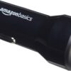 Amazon Basics Dual-Port USB Car Charger Adapter for Apple and Android Devices, 4.8 Amp, 24W, Black