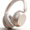 Wentronic Y05 Active Noise Cancelling Over Ear Headphones, Bluetooth 5.3 Wireless Headphones with Mic, 48H Playtime, USB-C Fast Charging, Hi-Res Audio, Starlight