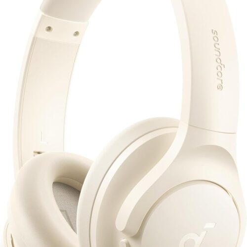 51QSktkLy1L._AC_SL1500_.jpg Soundcore by Anker Q20i Hybrid Active Noise Cancelling Headphones, Wireless Over-Ear Bluetooth, 40H Long ANC Playtime, Hi-Res Audio, Big Bass, Customize via an App, Transparency Mode (White)