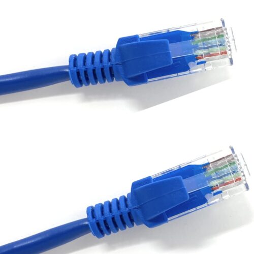 51TFy3hpFL._SL1126_.jpg MSC Cat5e ethernet cable Ethernet Cable/Internet Cable LAN RJ45 Connector Snagless Broadband Patch Cable Fire stick, Smart TV, PC, Laptop cables/accessories(1m, 2m, 3m, 5m, 10m, 20m Blue) 2m