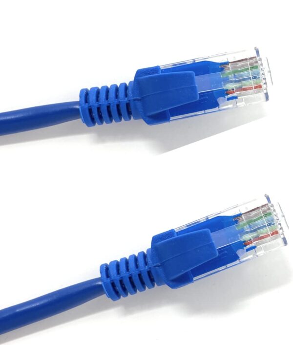 51TFy3hpFL._SL1126_.jpg MSC Cat5e ethernet cable Ethernet Cable/Internet Cable LAN RJ45 Connector Snagless Broadband Patch Cable Fire stick, Smart TV, PC, Laptop cables/accessories(1m, 2m, 3m, 5m, 10m, 20m Blue) 2m