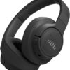 51V1bf76cML._AC_SL1500_.jpg JBL Tune 770NC - Adaptive Noise Cancelling with Smart Ambient Wireless Over-Ear Headphones, Bluetooth 5.3, Up to 70H Battery Life with Speed Charge, Lightweight, Comfortable & Foldable Design (Black)