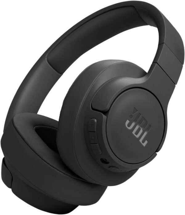 51V1bf76cML._AC_SL1500_.jpg JBL Tune 770NC - Adaptive Noise Cancelling with Smart Ambient Wireless Over-Ear Headphones, Bluetooth 5.3, Up to 70H Battery Life with Speed Charge, Lightweight, Comfortable & Foldable Design (Black)