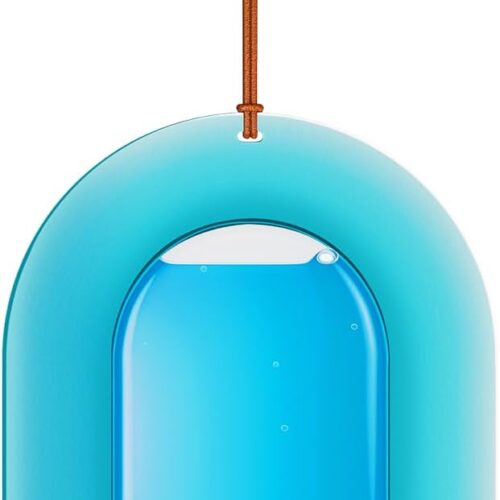 51Vl4wyzDFL._AC_SL1500_.jpg Godrej aer O – Hanging Car Air Freshener | Car Accessories | Cool Aqua (7.5g)