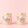 Bella & Bear Pineapple Whipped Soap - Paraben Free - Cruelty-Free Vegan Body Wash And Shave Cream, (3.4 oz)