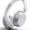 51WsIm8Z6L._AC_SL1500_.jpg Wentronic Y05 Bluetooth Over-Ear Headphones with Active Noise Cancelling, Hi-Res Audio, 48H Playtime, Built-in Mic, Wired/Wireless, Works with iOS, Android & PC, Silver