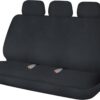 51Xxh2BmrL._AC_SL1500_.jpg Sakura Car and Van Rear Seat Protector - 1 Waterproof Hard Wearing Cover in Black - Universal Easy Fit - Wipe Clean