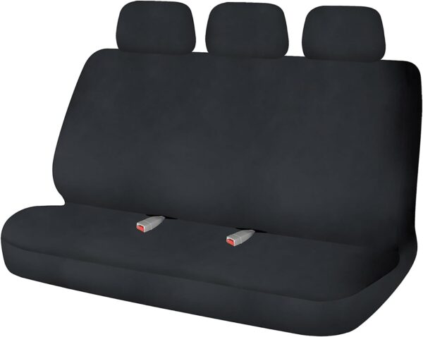 51Xxh2BmrL._AC_SL1500_.jpg Sakura Car and Van Rear Seat Protector - 1 Waterproof Hard Wearing Cover in Black - Universal Easy Fit - Wipe Clean