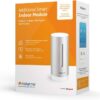 Netatmo Additional Indoor Module for Weather Station, Monitoring Temperature, Humidity and Air Quality (CO2), Smartphone Control, NIM01-WW, Accessory