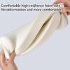 Car Armrest Storage Box, Center Console Cover Cushion, 4 In 1 Car Tissue Boxes Organiser Cup Holder Multifunctional organiser, for Most Vehicles, SUV, and Trucks (Black)