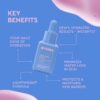 BYOMA Star Power Duo (2-Piece Travel Kit) - Hydrating Face Serum 15mL & Moisturizing Gel Cream 15mL for Skin Barrier Repair - Travel Size Essentials for Women & Men