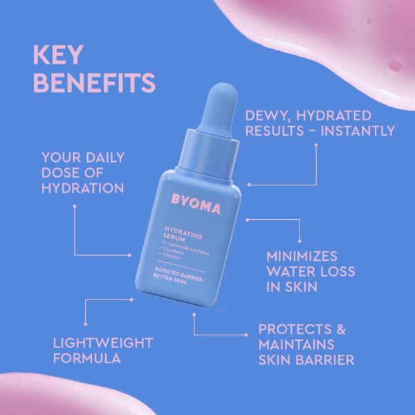 BYOMA Star Power Duo (2-Piece Travel Kit) - Hydrating Face Serum 15mL & Moisturizing Gel Cream 15mL for Skin Barrier Repair - Travel Size Essentials for Women & Men