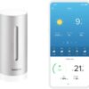 Netatmo Additional Indoor Module for Weather Station, Monitoring Temperature, Humidity and Air Quality (CO2), Smartphone Control, NIM01-WW, Accessory