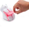 51aeAYZUJdL._AC_SL1367_.jpg Post-it Dispenser Z-Notes CAT, Pack of 1 Pad, 90 Sheets per Pad, 76 mm x 76 mm, Pink Color - for Convenient One-Hand Dispensing on Your Desk