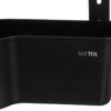 51ai5oTKGL._AC_SL1500_.jpg CAR STORAGE 1 | Headrest Multifunctional Organiser with Cup Holder | Tissue Box | Car Travel Accessories | Black