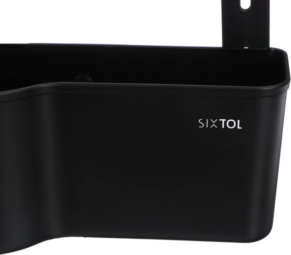 51ai5oTKGL._AC_SL1500_.jpg CAR STORAGE 1 | Headrest Multifunctional Organiser with Cup Holder | Tissue Box | Car Travel Accessories | Black