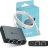 NEW TP-Link EH310 Ethernet Splitter, 1 to 3 Gigabit Network Switch,1000Mbps High-Speed Ethernet Switch,Plug and Play,LAN RJ45 Internet Splitter with Ethernet/USB Cable for Router, Laptop/PC, TV, Xbox