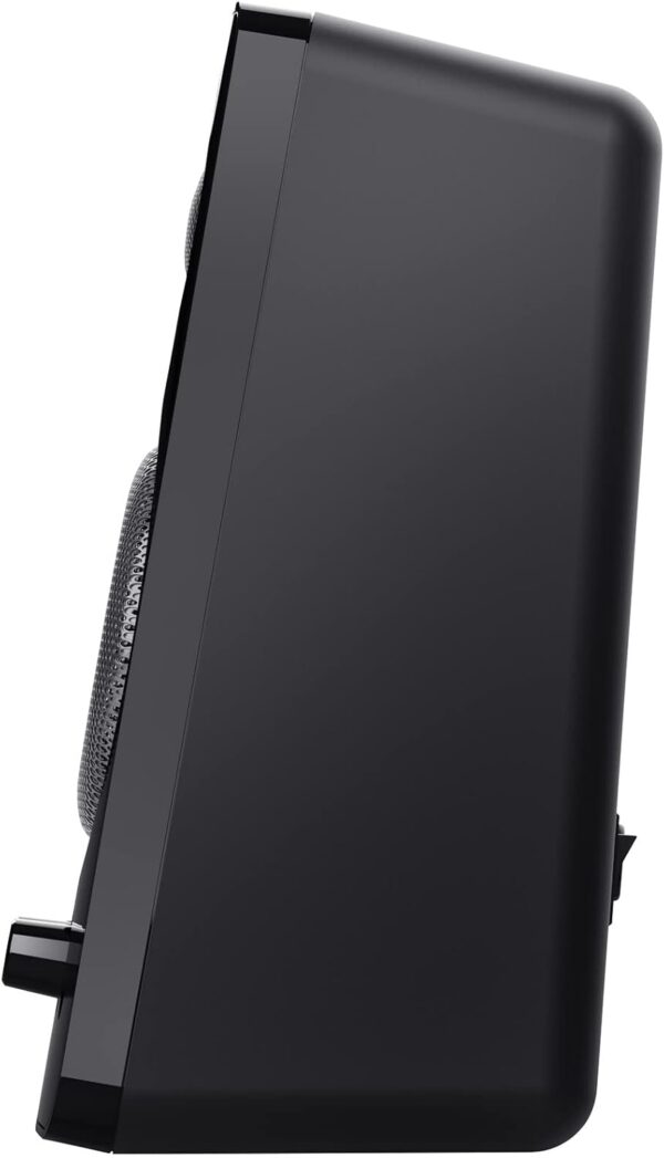 Trust Tytan 2.0 PC Speaker Set, USB Powered Sound System, Plug and Play Speakers, Bass Control, 36 W Peak Power, Wired Speakers for PC, Computer, Laptop, Tablet, Mac, Phone, Smartphone, TV - Black