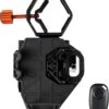 Celestron 81038 NexGo DX Universal Digiscoping and Astroimaging Smartphone Adapter Kit with Bluetooth Remote - Connects Your Smartphone Camera to an Eyepiece to Capture Images and Video, Black