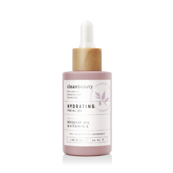 51cVeAKCSpL._SL1200_.jpg Clean Beauty Hydrating Rose Petal Facial Oil with Rosehip Oil & Vitamin E, Reduce Fine Lines & Dark Spots, Moisturize & Nourish, USA Made (1.83 fl oz)