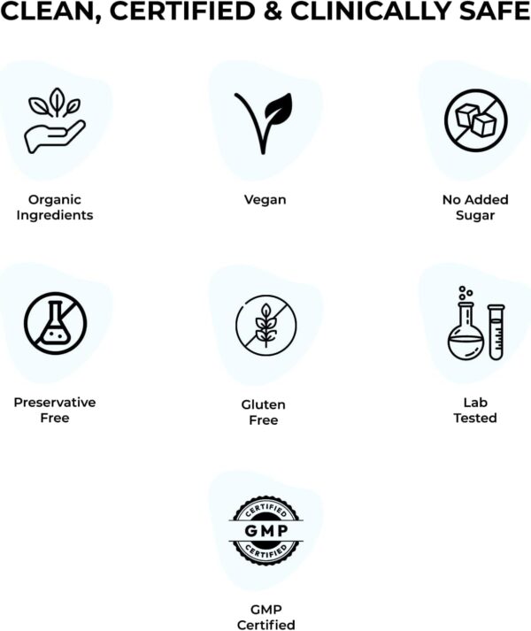 51ddLrG3EL._AC_SL1500_.jpg Essence | Daily Fermented Superfood Shot for Gut Health, Immunity & Natural Energy | 16 Organic Ingredient | 7-Stage Cascade Fermentation | Vegan, Non-GMO, Gluten-Free| 0.68 fl oz(20 Bottle)