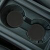 Ram® Universal Car Cup Holder Coasters, Anti-Grip Cup Holders for Car Truck SUV, Pack of 2