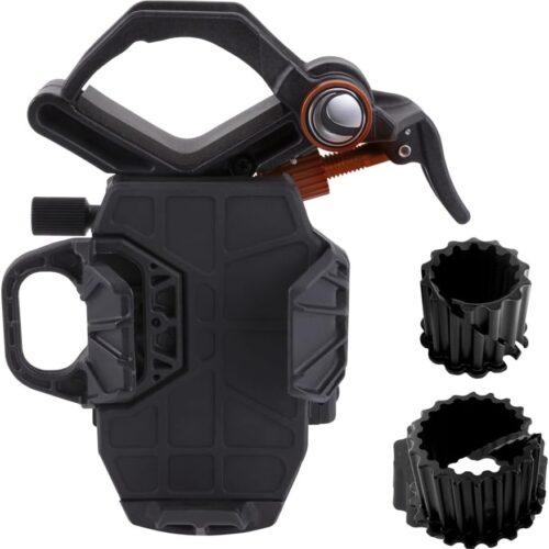 51iaUEaHToL._AC_SL1000_.jpg Celestron 81055 NexYZ 3-Axis Universal Smartphone Adapter, Patented Design - Works with Telescopes, Spotting Scopes, Binoculars, Monoculars and Microscopes, Black