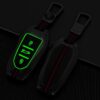 Zinc Alloy Car Key Cover Cases for Peugeot 3008 208 308 508 408 307 4008 for Citroen C4 C4L C3 C6 C3-XR Picasso DS3 DS4 DS5 3 Buttons (A, Matt color)