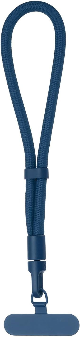 51mA7GoK8L._AC_SL1500_.jpg PATIKIL Polyester Adjustable Phone Strap with Stainless Steel Patch for Most Smartphones